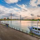 Rheinpromenade Düsseldorf