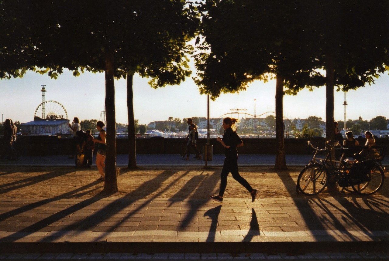 Rheinpromenade Düsseldorf