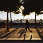 Rheinpromenade Düsseldorf