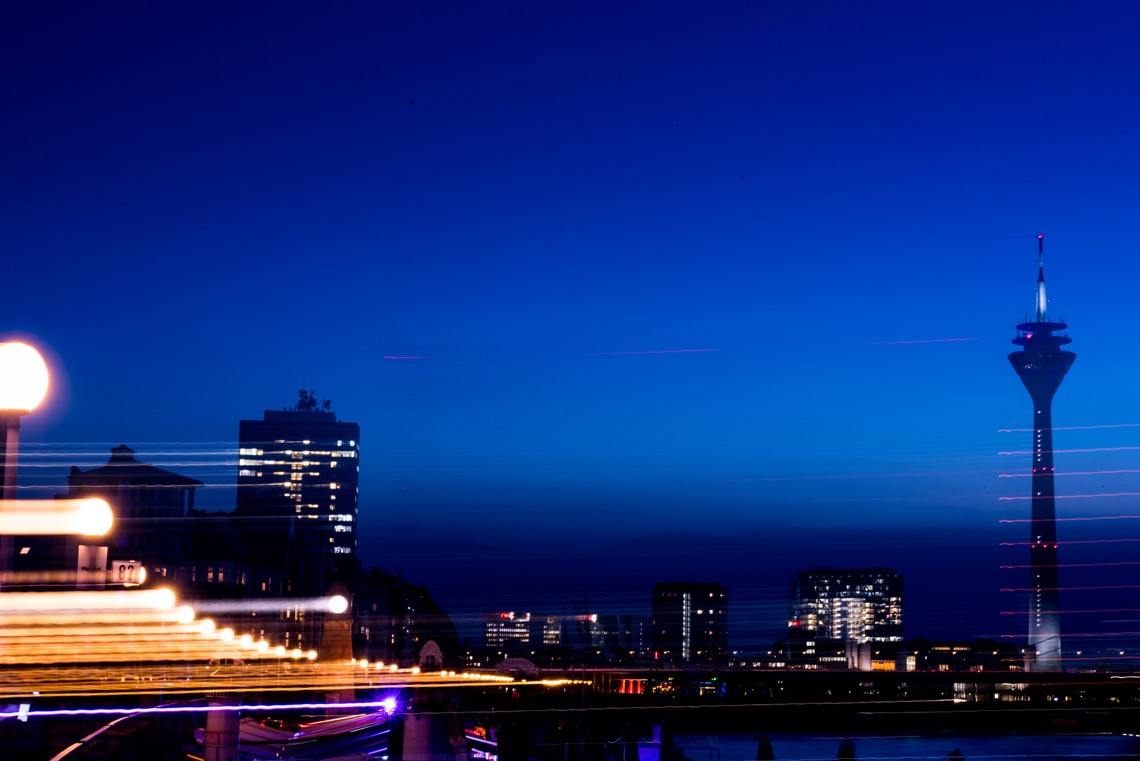 Rheinpromenade Düsseldorf