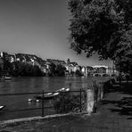 Rheinpromenade in Basel