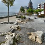 Rheinpromenade in Emmerich 1