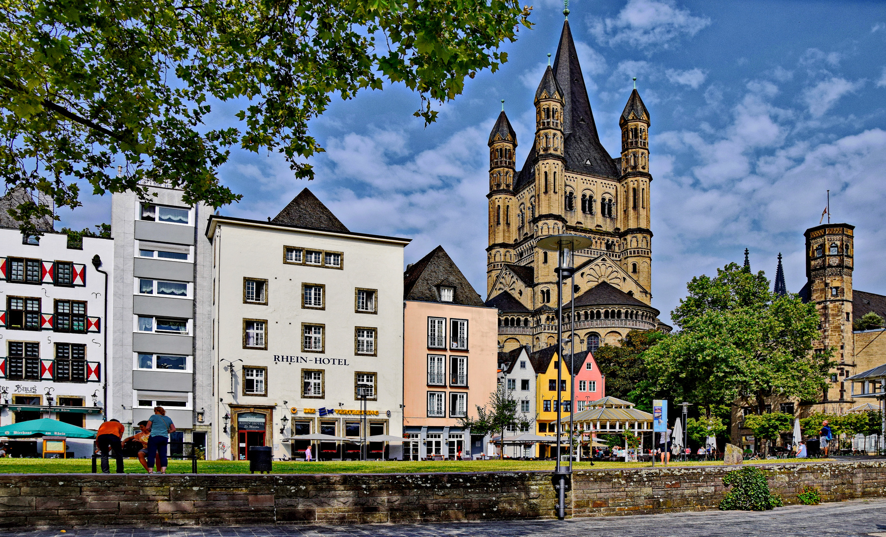 Rheinpromenade, Köln