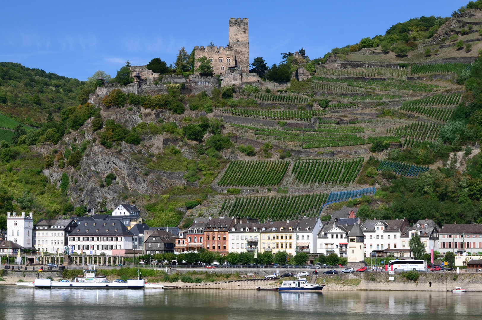 Rheinromantik bei "Kaub"