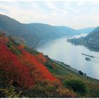 Rheinromantik im Herbst