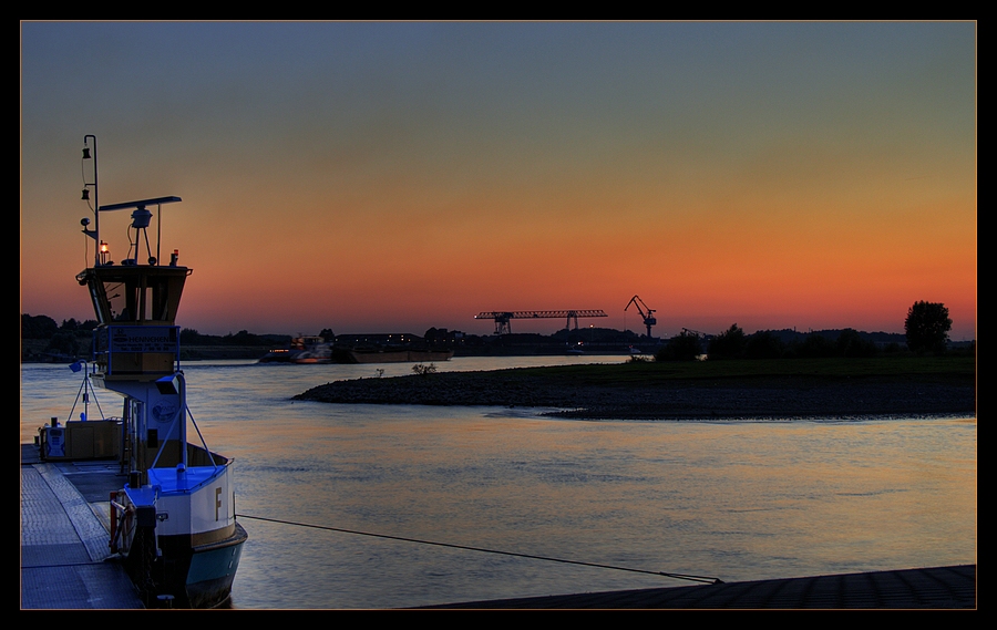 Rheinromantik im Ruhrpott