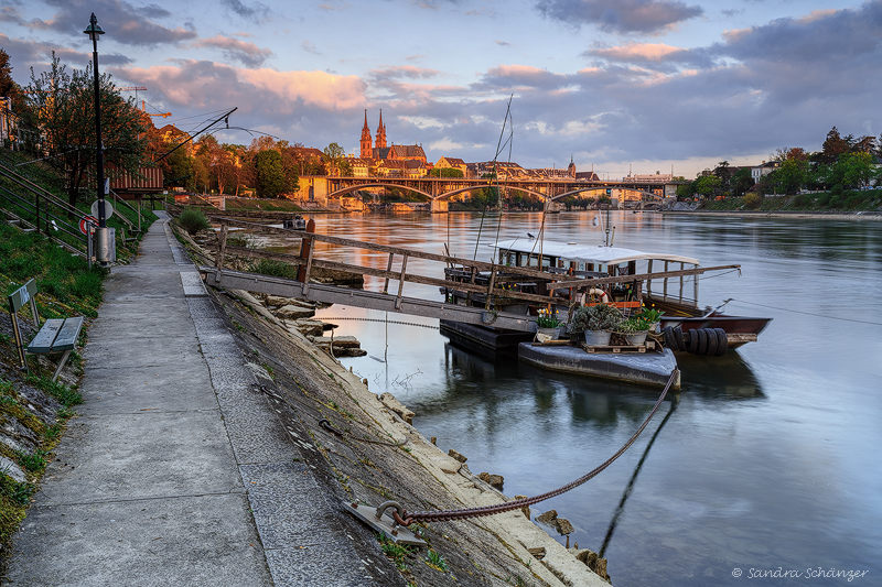 ~ Rheinromantik in Basel ~