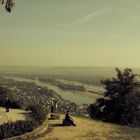 Rheinromantik mit Blick auf Rüdesheim und Bingen