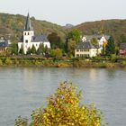 Rheinromantik - Unkel im Herbst