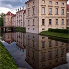 Rheinsberg, Auch die Landseite hat Wasser