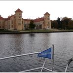 Rheinsberg vom Wasser aus