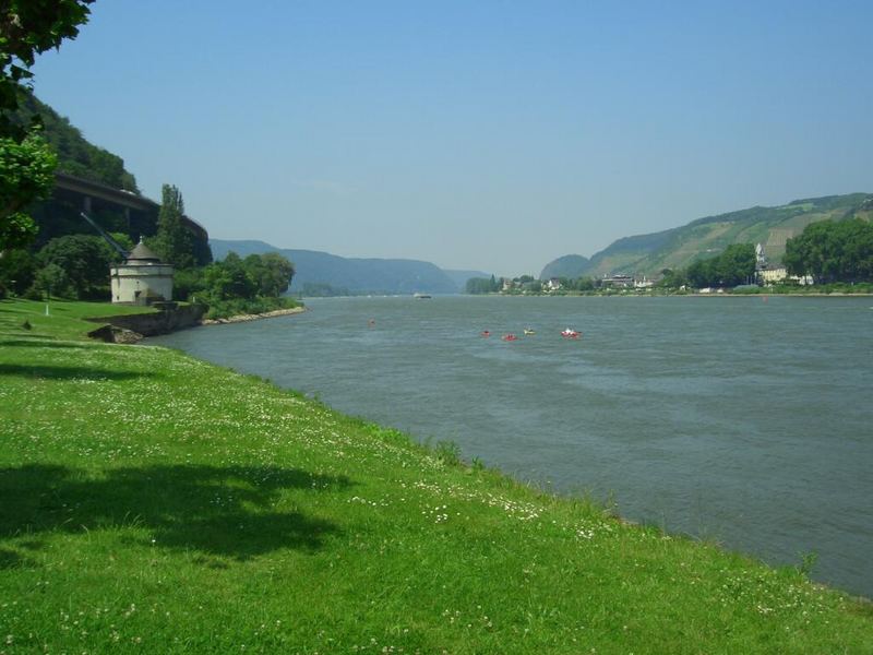 Rheinschiffe werden immer kleiner