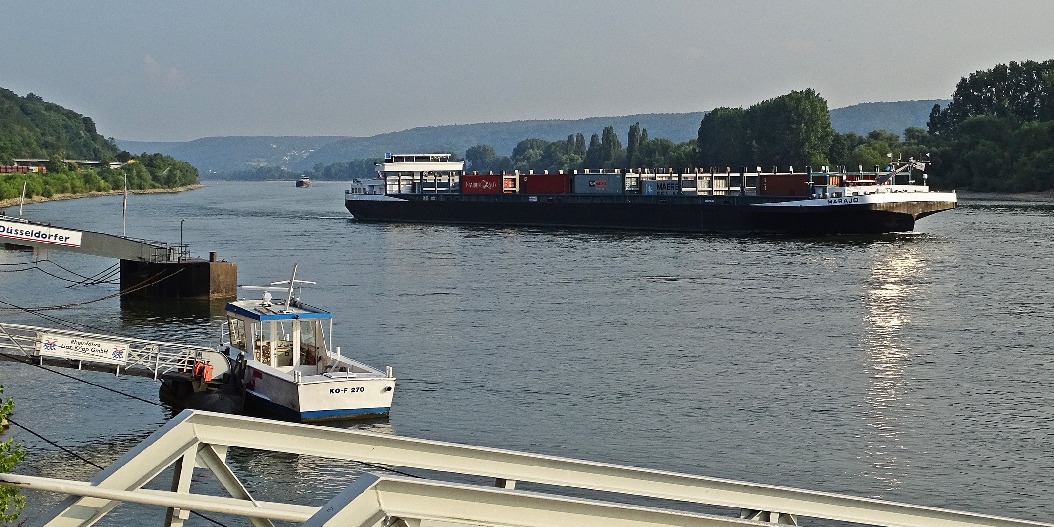 Rheinschifffahrt