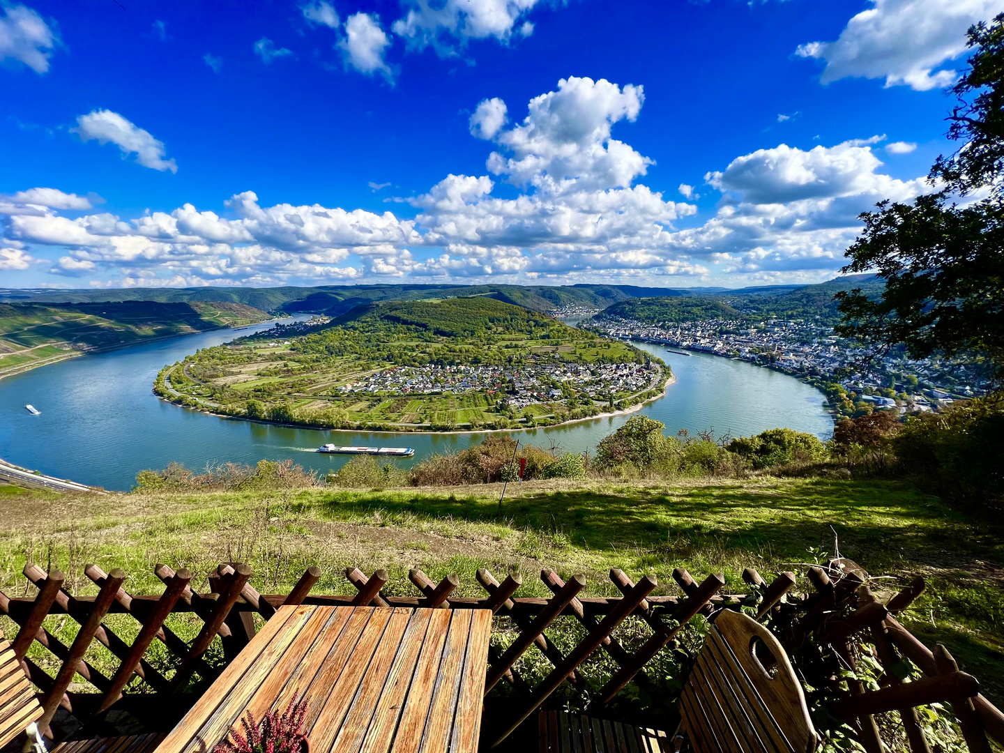 Rheinschleife bei Boppard