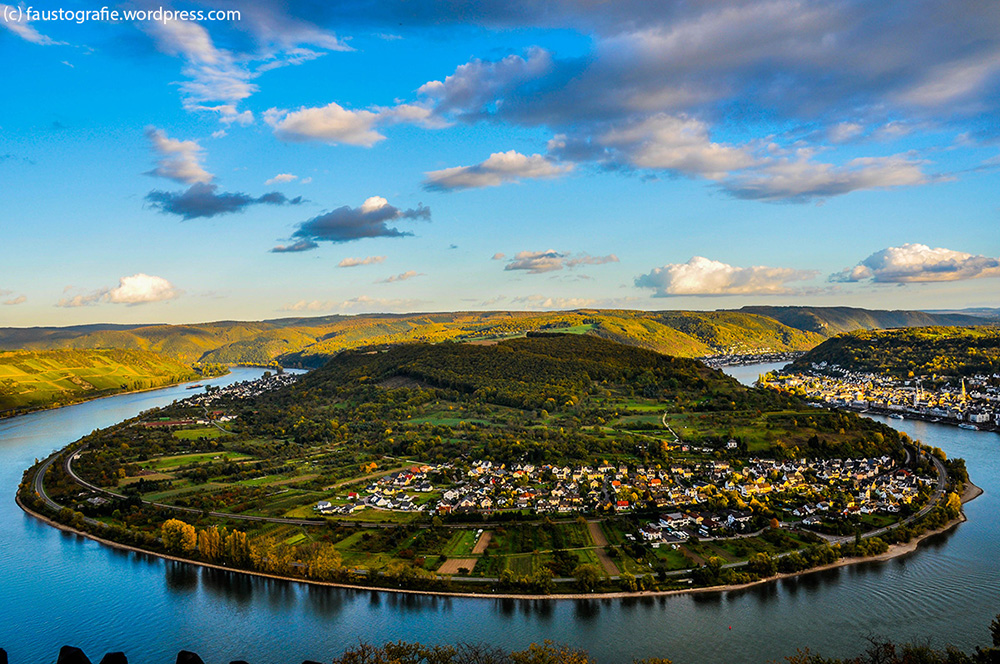 Rheinschleife bei Boppard