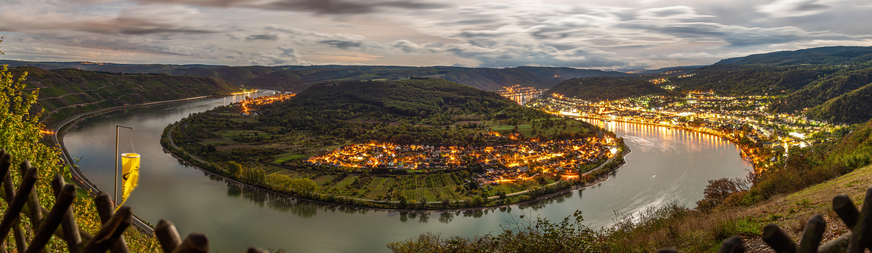 Rheinschleife bei Boppard