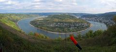 Rheinschleife bei Boppard