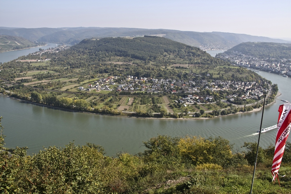 Rheinschleife bei Boppard