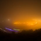 Rheinschleife bei Boppard bei Nacht & Nebel
