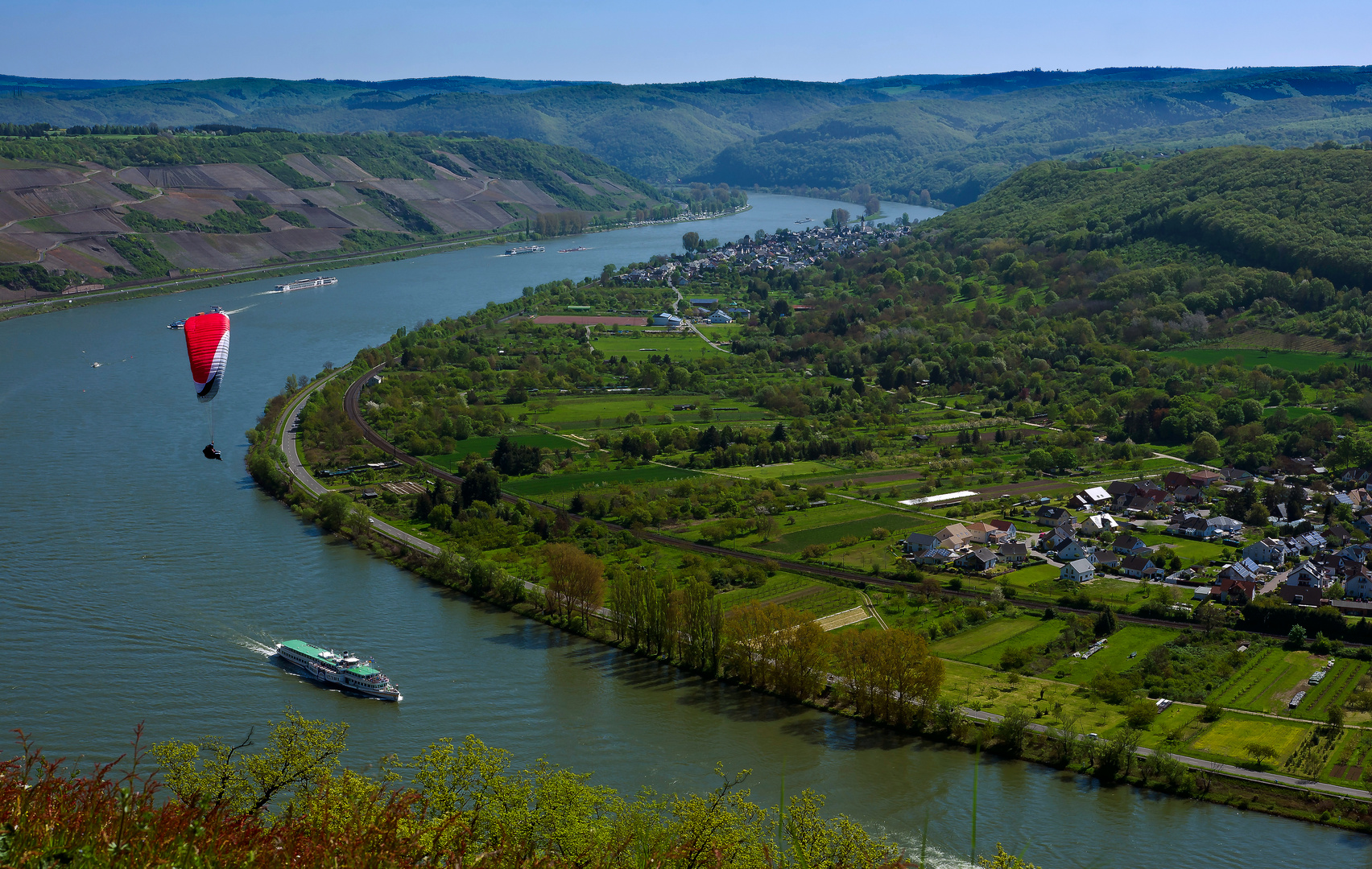 Rheinschleife bei Boppard