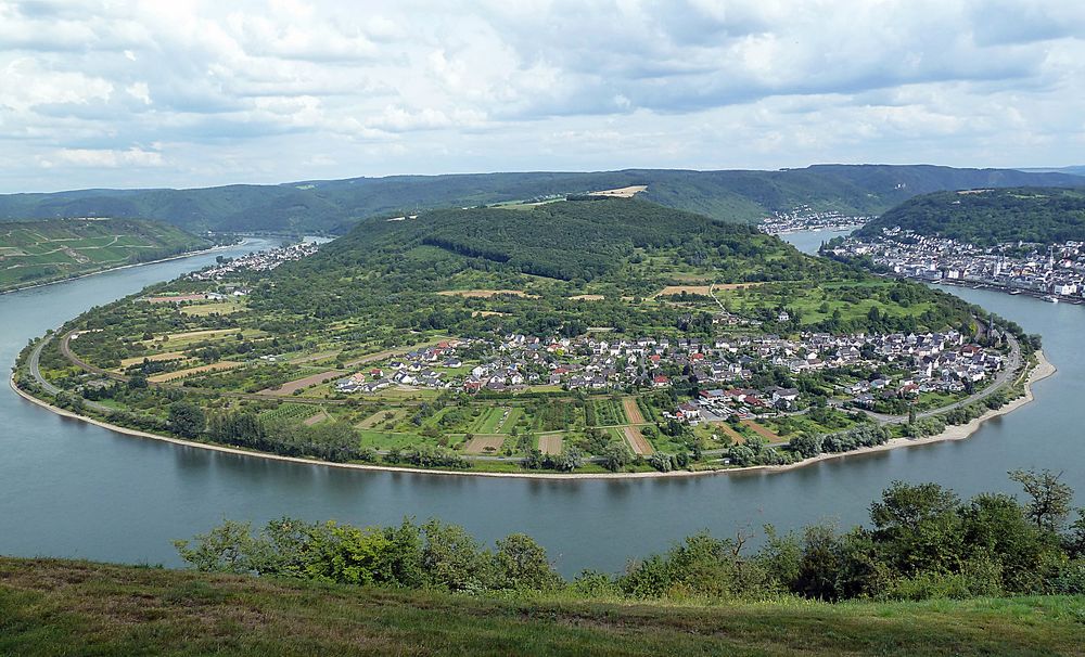 Rheinschleife bei Boppard