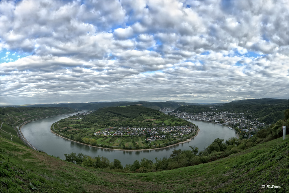 Rheinschleife bei Boppard