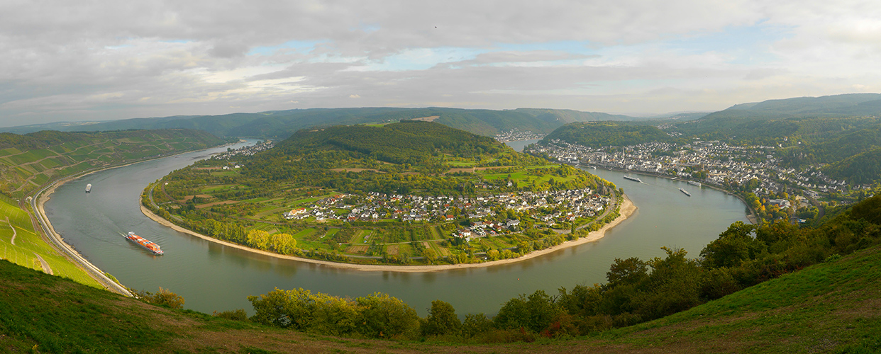 Rheinschleife bei Boppard