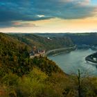 Rheinschleife bei der Loreley