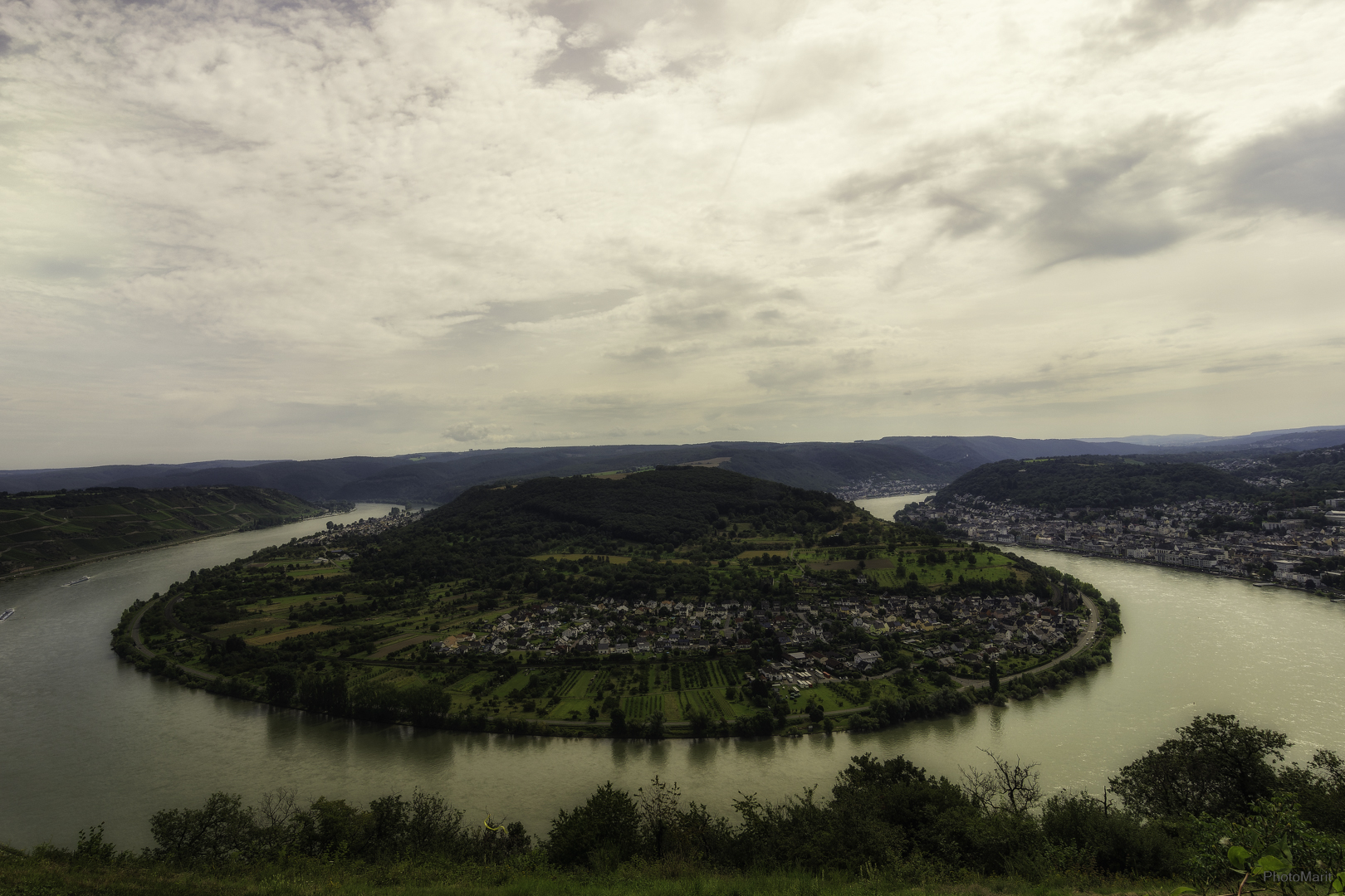 Rheinschleife Boppard #-1