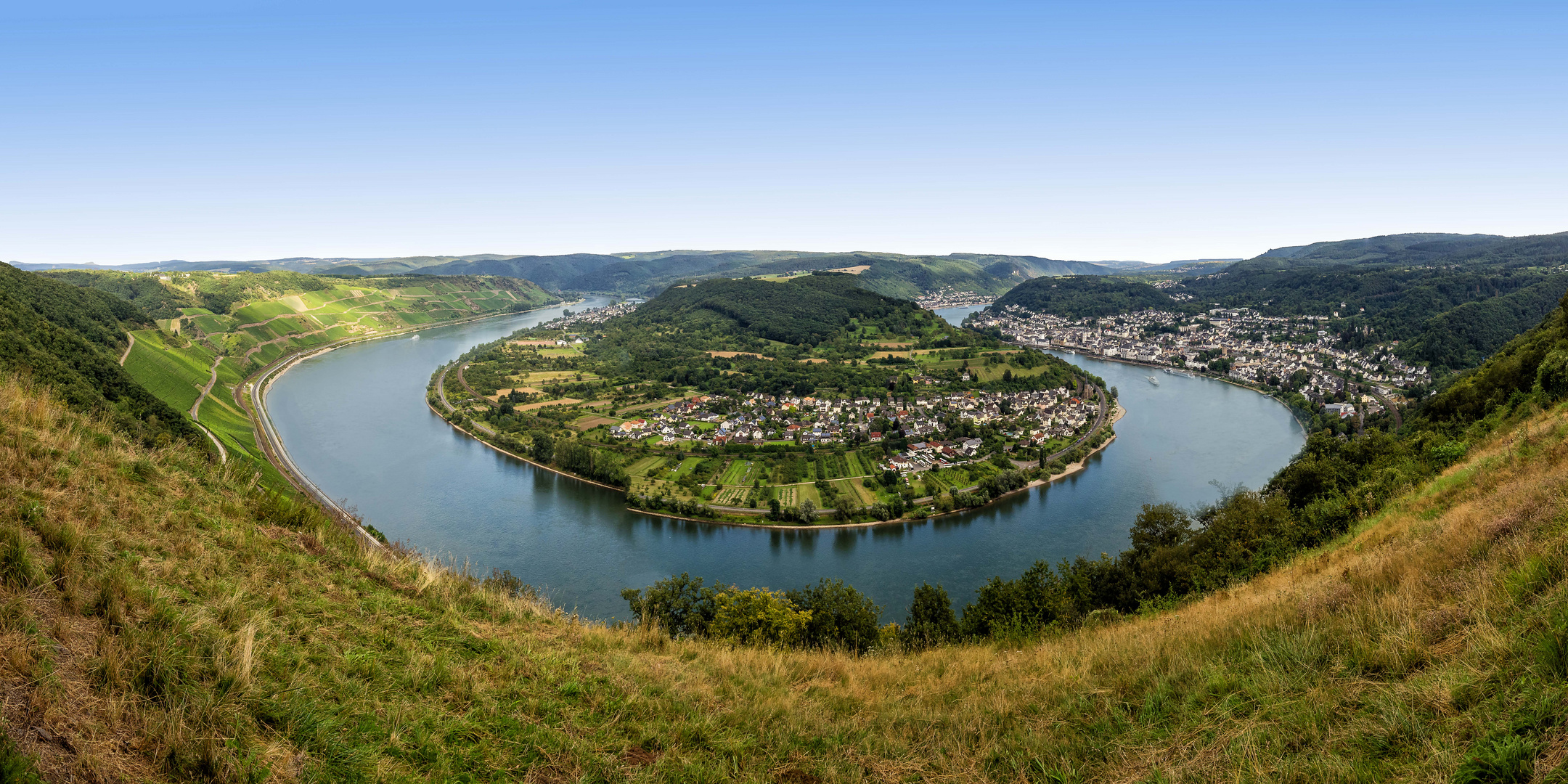 Rheinschleife Boppard