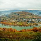 Rheinschleife Boppard im Herbst