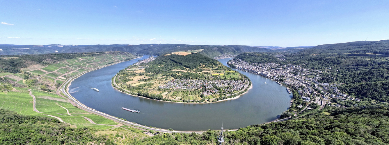 Rheinschleife Gedeonseck Boppard