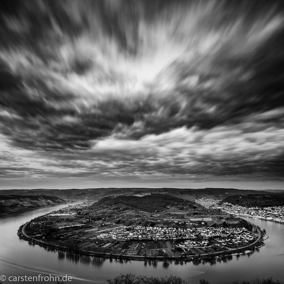 Rheinschleife in Boppard