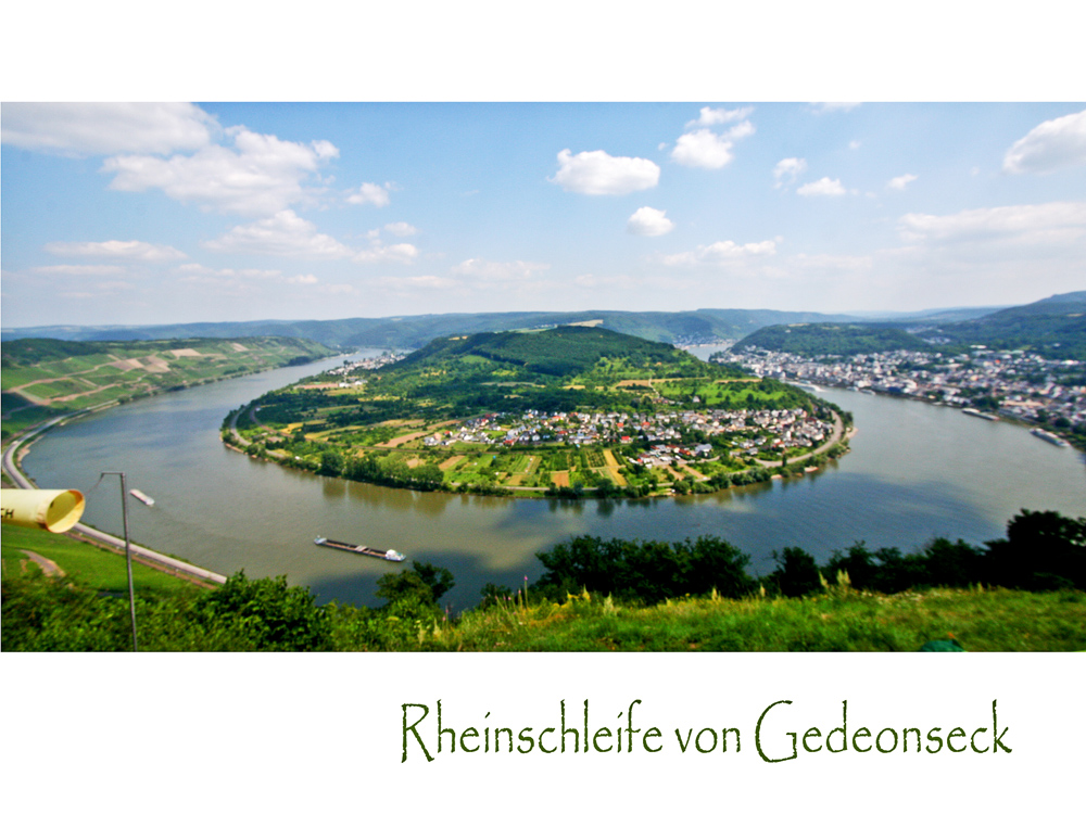 Rheinschleife von Gedeonseck