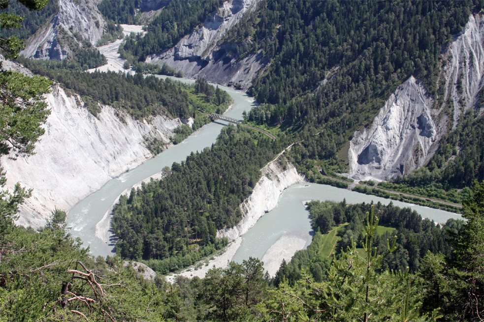 Rheinschlucht