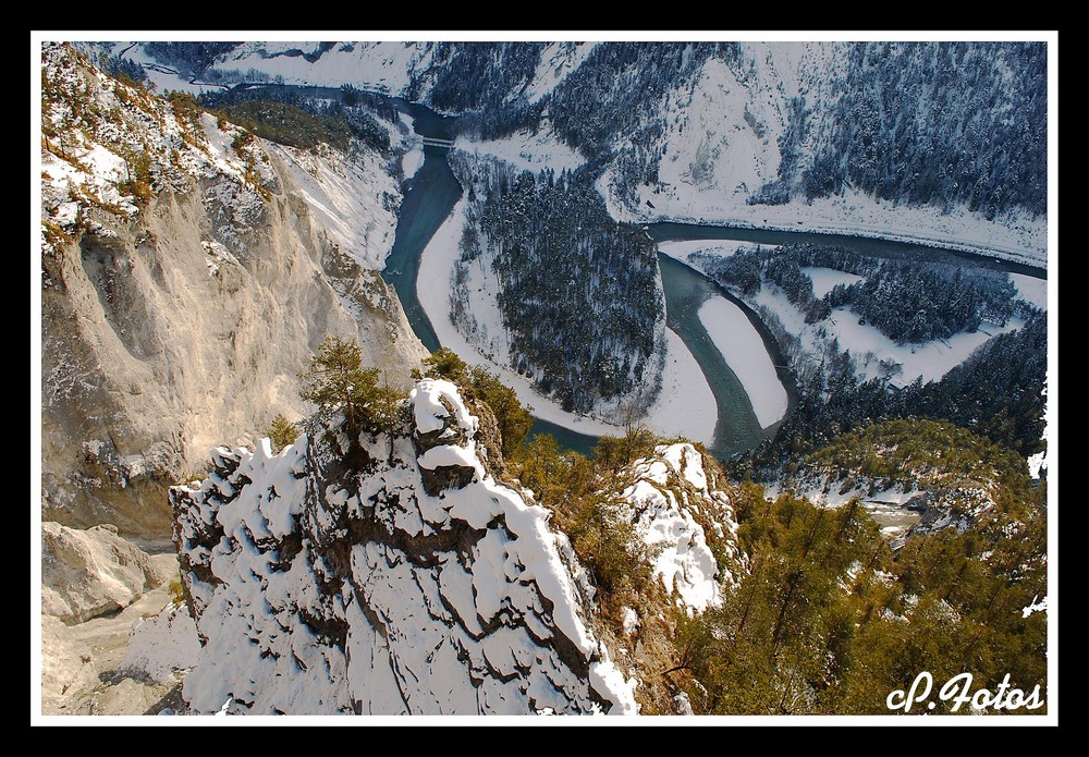 Rheinschlucht bei Flims-CH (18mm)