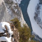 Rheinschlucht bei Flims-CH