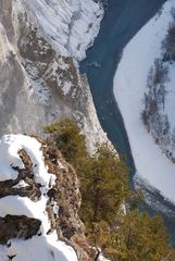 Rheinschlucht bei Flims-CH