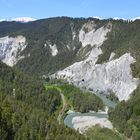 Rheinschlucht bei Versam