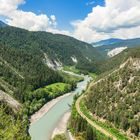 Rheinschlucht Schweiz