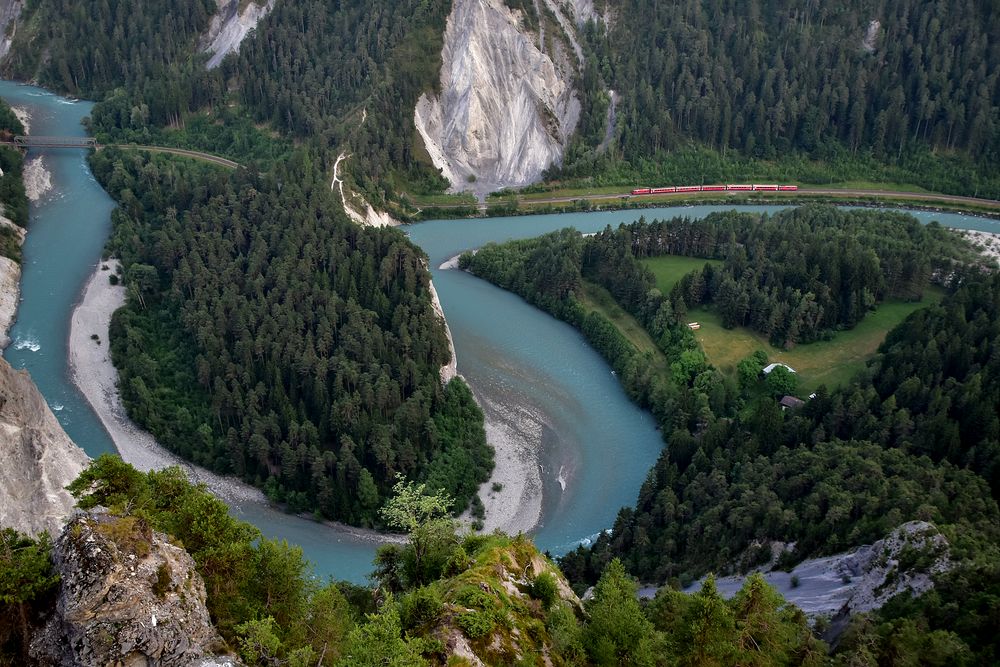 Rheinschlucht-  The Swiss Grand Canyon