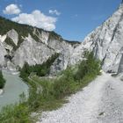 Rheinschlucht zwischen Ilanz und Versam