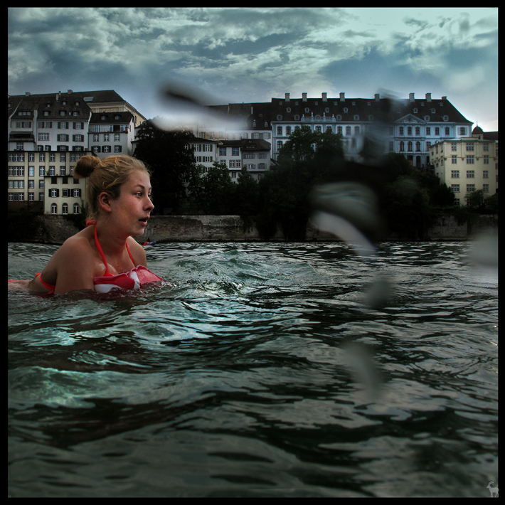 Rheinschwimmen, Basel