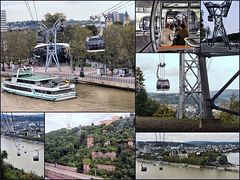 Rheinseilbahn in Koblenz 2012