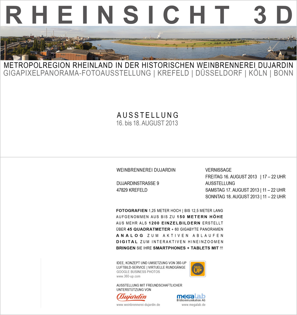 RHEINSICHT 3D | GIGAPIXELPANORAMA-FOTOAUSSTELLUNG