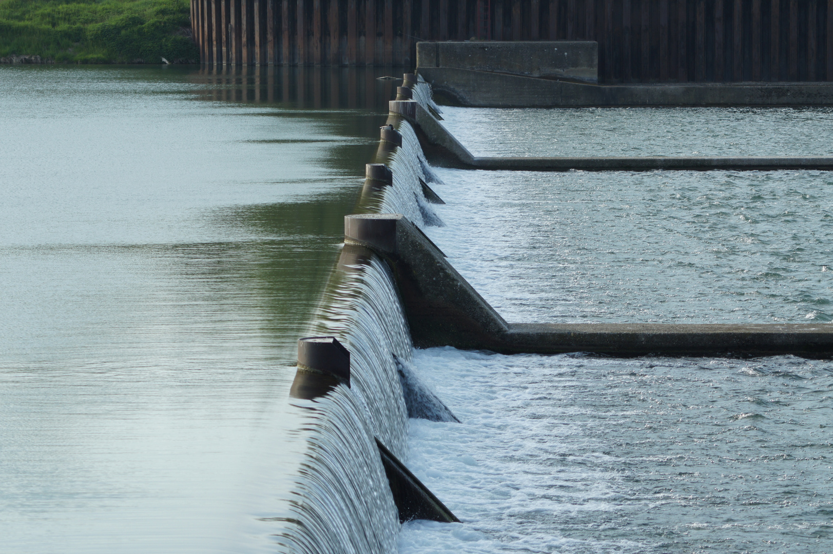 Rheinstufe bei Sasbach, Baden