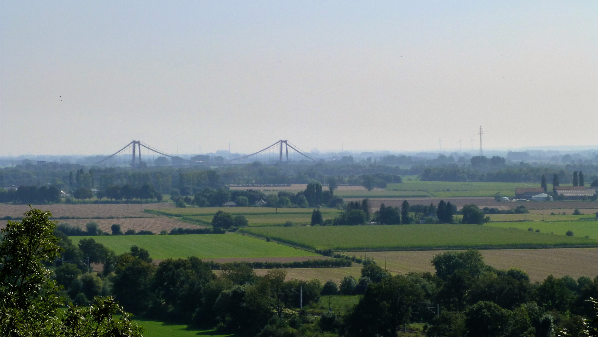 Rheintal am Niederrhein