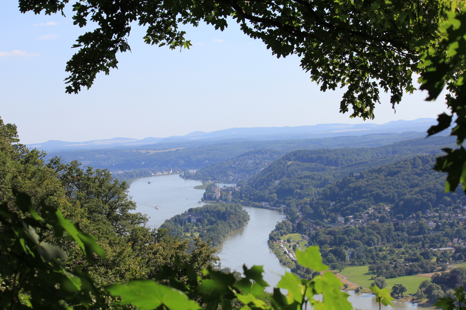 Rheintal bei Bonn