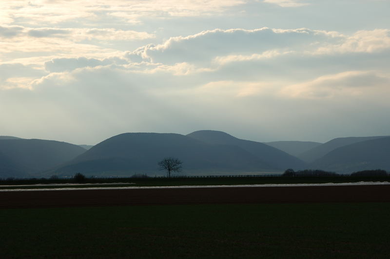 Rheintal bei Karlsruhe