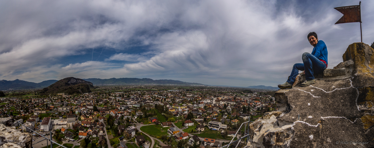 Rheintal - Panorama